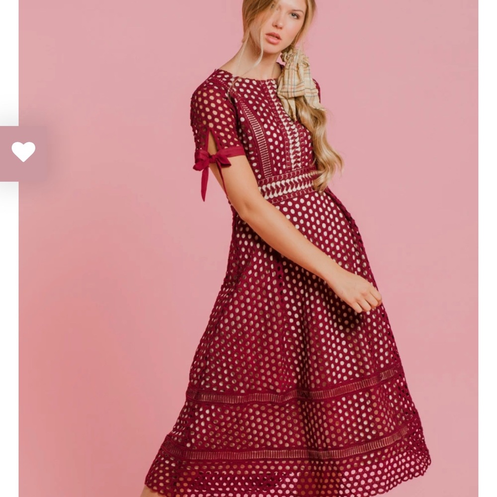 Ivy City co Vera Dress size Medium